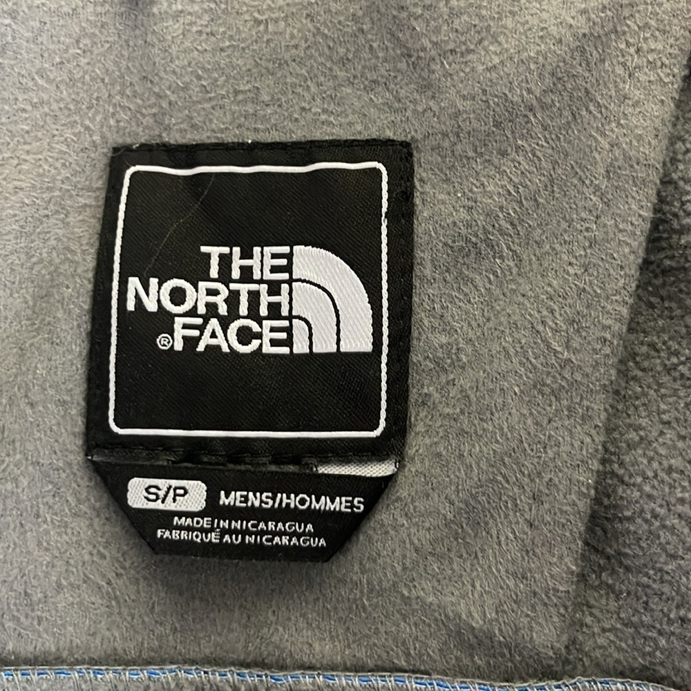 The North Face Mens Apex Bionic Blue Jacket Size S - Picture 8 of 8